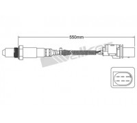 80095009 WALKER PRODUCTS - купить в магазине запчастей по Украине