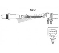 Лямбда-зонд WALKER PRODUCTS 800-95017 80095017 WALKER PRODUCTS - купить в магазине запчастей по Украине