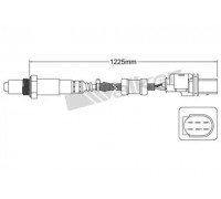 80095019 WALKER PRODUCTS - купить в магазине запчастей по Украине