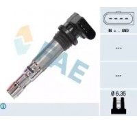 Катушка зажигания FAE 80201 80201 FAE - купить в магазине запчастей по Украине