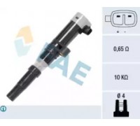 Катушка зажигания FAE 80203 80203 FAE - купить в магазине запчастей по Украине