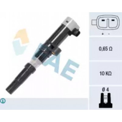 Катушка зажигания 80203 FAE - купить в магазине запчастей по Украине