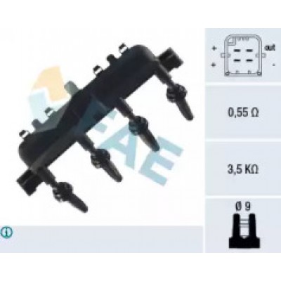 Катушка зажигания 80208 FAE - купить в магазине запчастей по Украине
