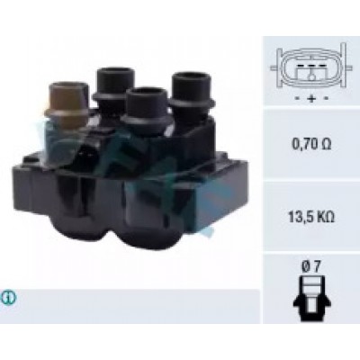 Катушка зажигания 80213 FAE - купить в магазине запчастей по Украине
