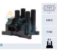 Катушка зажигания FAE 80214 80214 FAE - купить в магазине запчастей по Украине