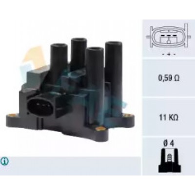 Катушка зажигания 80214 FAE - купить в магазине запчастей по Украине