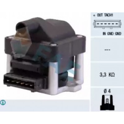 Катушка зажигания 80219 FAE - купить в магазине запчастей по Украине
