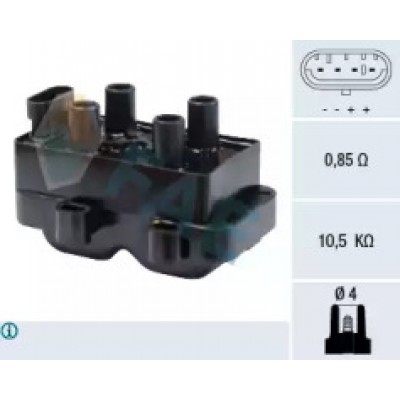 Катушка зажигания 80222 FAE - купить в магазине запчастей по Украине