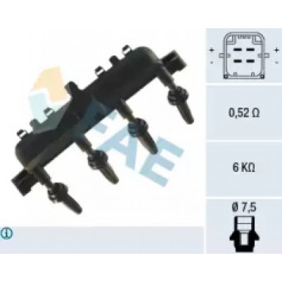 Катушка зажигания 80226 FAE - купить в магазине запчастей по Украине