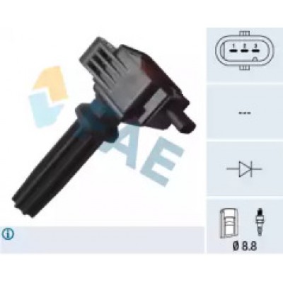 Катушка зажигания 80255 FAE - купить в магазине запчастей по Украине