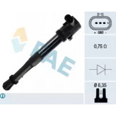 Катушка зажигания 80256 FAE - купить в магазине запчастей по Украине