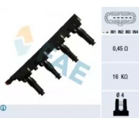 Катушка зажигания FAE 80257 80257 FAE - купить в магазине запчастей по Украине