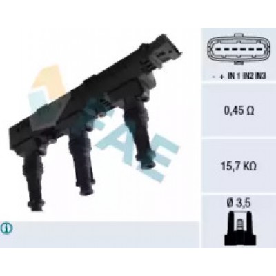 Катушка зажигания 80259 FAE - купить в магазине запчастей по Украине