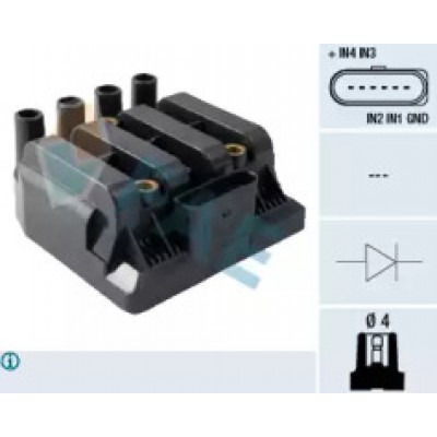 Катушка зажигания 80270 FAE - купить в магазине запчастей по Украине