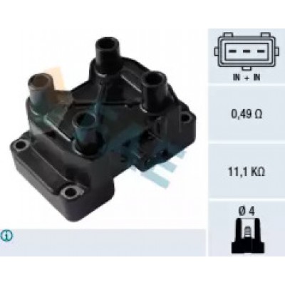 Катушка зажигания 80279 FAE - купить в магазине запчастей по Украине