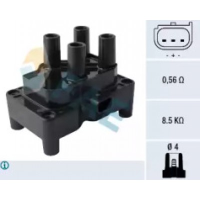 Катушка зажигания 80284 FAE - купить в магазине запчастей по Украине