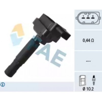 Катушка зажигания 80292 FAE - купить в магазине запчастей по Украине
