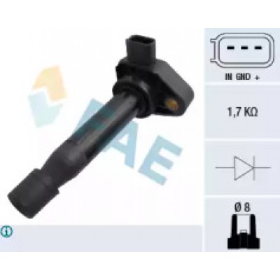 Катушка зажигания 80300 FAE - купить в магазине запчастей по Украине