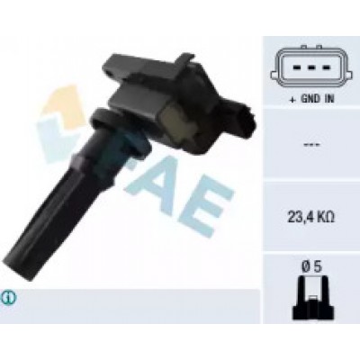 Катушка зажигания 80316 FAE - купить в магазине запчастей по Украине