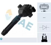 Катушка зажигания FAE 80324 80324 FAE - купить в магазине запчастей по Украине