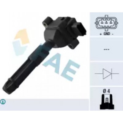 Катушка зажигания 80324 FAE - купить в магазине запчастей по Украине
