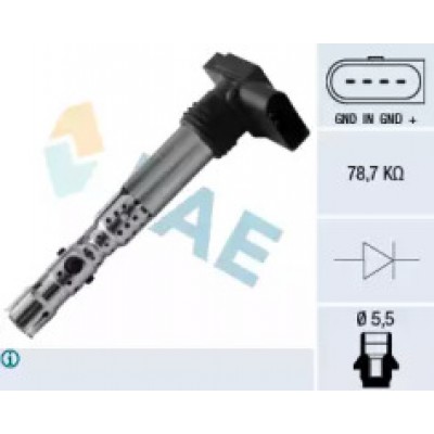 Катушка зажигания 80326 FAE - купить в магазине запчастей по Украине