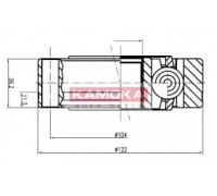 8047 KAMOKA - купить в магазине запчастей по Украине