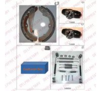Комплект тормозных колодок DELPHI 816 816 DELPHI - купить в магазине запчастей по Украине