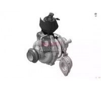 Компрессор, наддув GARRETT 824060-5005S 8240605005S GARRETT - купить в магазине запчастей по Украине