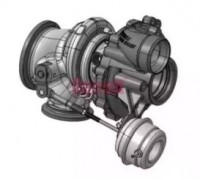 Компрессор, наддув GARRETT 824454-5002S 8244545002S GARRETT - купить в магазине запчастей по Украине