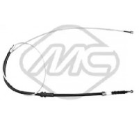 Трос, стояночная тормозная система METALCAUCHO 83774 83774 METALCAUCHO - купить в магазине запчастей по Украине