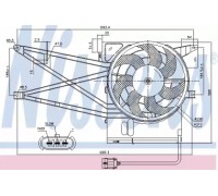 85017 NISSENS - купить в магазине запчастей по Украине