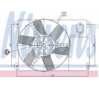 85020 NISSENS - купить в магазине запчастей по Украине