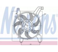 Вентилятор, охлаждение двигателя NISSENS 85034 85034 NISSENS - купить в магазине запчастей по Украине