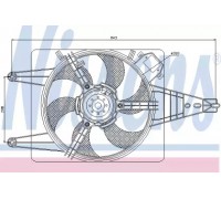 85100 NISSENS - купить в магазине запчастей по Украине