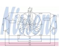 85127 NISSENS - купить в магазине запчастей по Украине