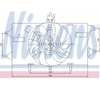 85128 NISSENS - купить в магазине запчастей по Украине