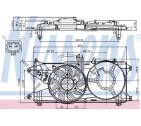 85131 NISSENS - купить в магазине запчастей по Украине