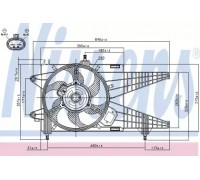 85137 NISSENS - купить в магазине запчастей по Украине