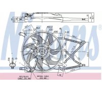 85174 NISSENS - купить в магазине запчастей по Украине