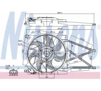 85175 NISSENS - купить в магазине запчастей по Украине