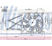 85176 NISSENS - купить в магазине запчастей по Украине