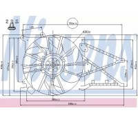 85188 NISSENS - купить в магазине запчастей по Украине