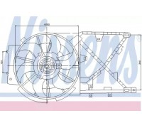 85210 NISSENS - купить в магазине запчастей по Украине