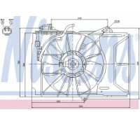 85226 NISSENS - купить в магазине запчастей по Украине