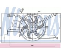 85243 NISSENS - купить в магазине запчастей по Украине