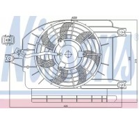85273 NISSENS - купить в магазине запчастей по Украине