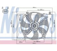 85290 NISSENS - купить в магазине запчастей по Украине