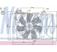 85328 NISSENS - купить в магазине запчастей по Украине