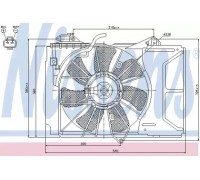 85329 NISSENS - купить в магазине запчастей по Украине